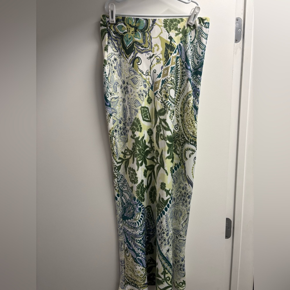 Zara Leafy Green skirt